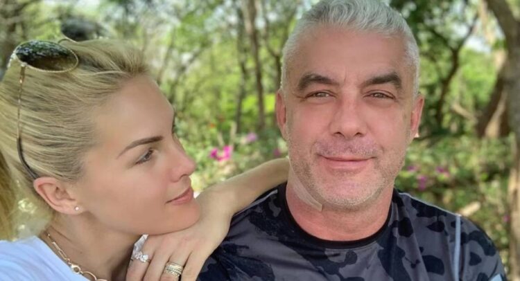 Ana Hickmann e Alexandre Correa