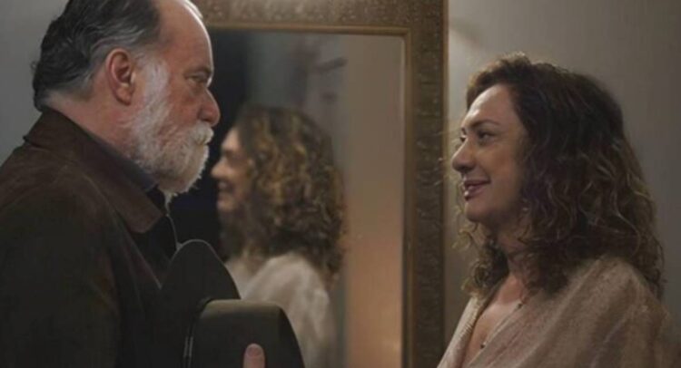 Antônio e Agatha em Terra e Paixão