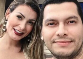 Andressa Urach e Thiago Lopes