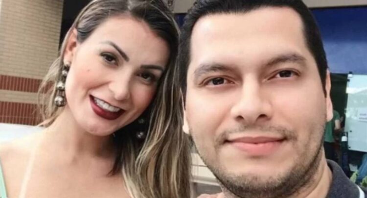 Andressa Urach e Thiago Lopes