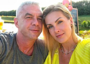 Ana Hickmann e Alexandre Correa