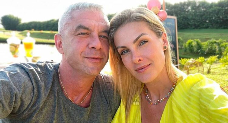 Ana Hickmann e Alexandre Correa