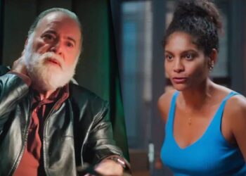 Antônio e Aline em Terra e Paixão