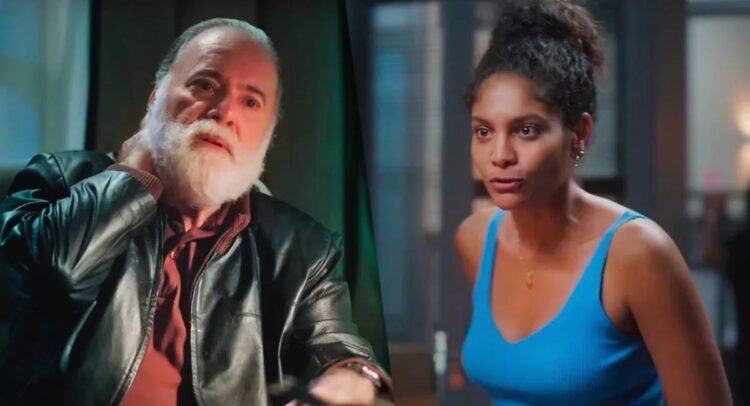 Antônio e Aline em Terra e Paixão