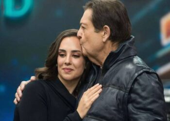 Lara Silva e Faustão