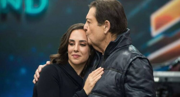 Lara Silva e Faustão