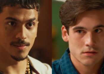 Merreca e Miguel em Fuzuê