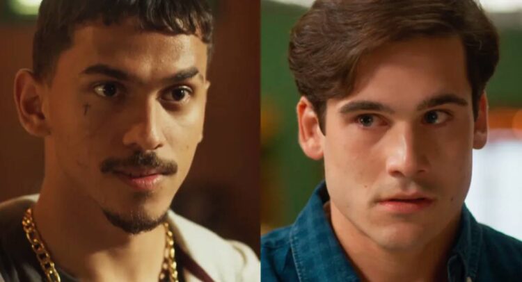 Merreca e Miguel em Fuzuê