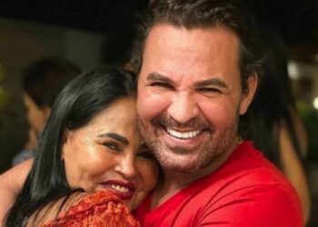 Eduardo Costa e sua mãe, Maria Costa