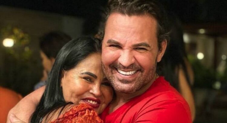 Eduardo Costa e sua mãe, Maria Costa