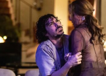 Sidney e Irene em Terra e Paixão