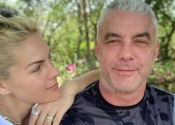 Ana Hickmann e Alexandre Correa