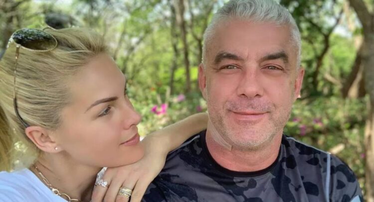 Ana Hickmann e Alexandre Correa