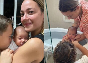 Carol Dantas, Davi Lucca e Mavie