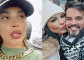 Jenny Miranda e Fábio Gontijo