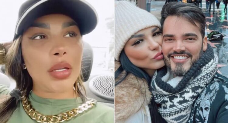 Jenny Miranda e Fábio Gontijo