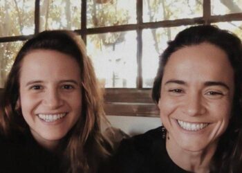 Bianca Comparato e Alice Braga