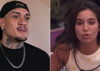 BBB24: MC Bin Laden e Vanessa Lopes