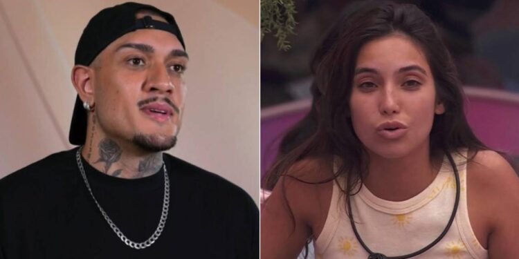 BBB24: MC Bin Laden e Vanessa Lopes