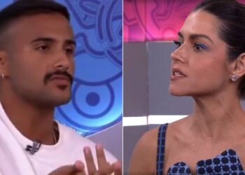 BBB24: Lucas Pizane e Thaís Fersoza