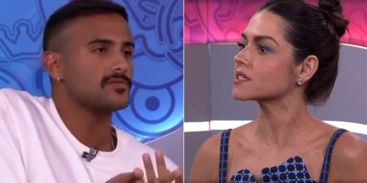 BBB24: Lucas Pizane e Thaís Fersoza