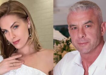 Ana Hickmann e Alexandre Correa