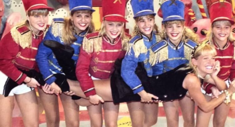 Xuxa Meneghel e as Paquitas