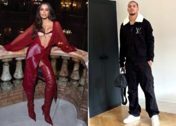 Anitta e Vinicius Souza