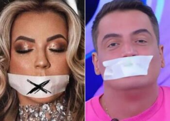 Deolane Bezerra e Leo Dias