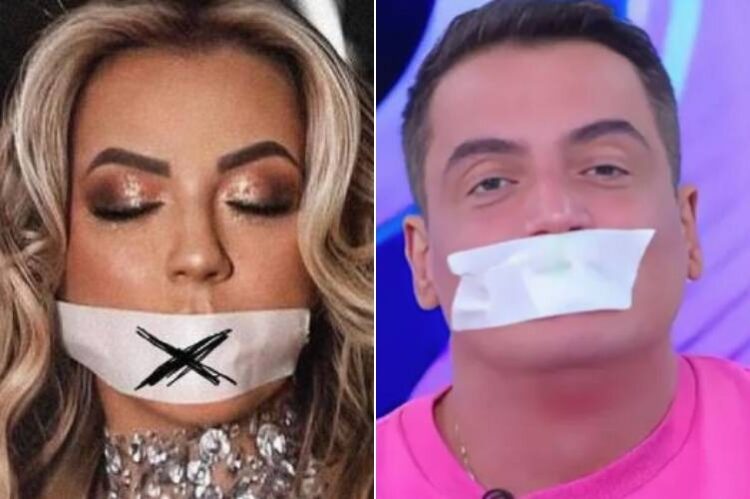 Deolane Bezerra e Leo Dias