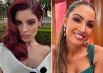 Gkay e Patrícia Poeta