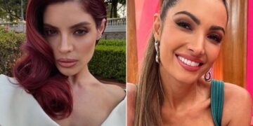 Gkay e Patrícia Poeta