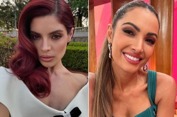 Gkay e Patrícia Poeta