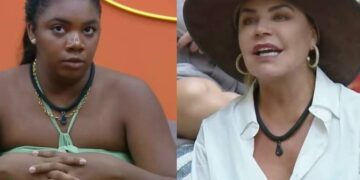 Raquel Brito e Flor Fernandez