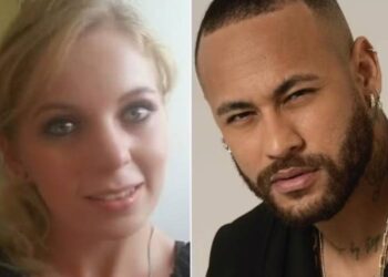 Neymar e Gabriella Gáspár