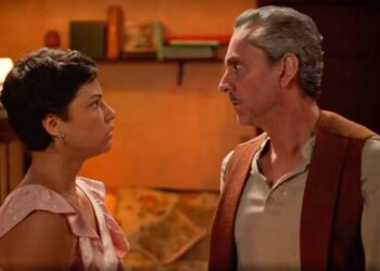 Margaridinha e Tico Leonel em No Rancho Fundo