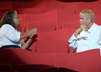 Marlene Mattos e Xuxa Meneghel