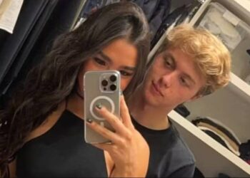 Duda Guerra e Benício Huck