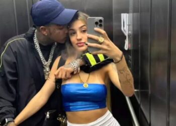 Bia Miranda e Gato Preto