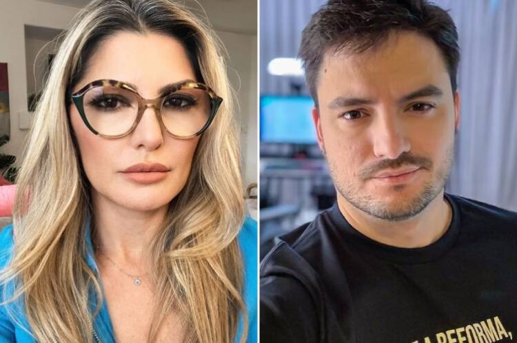 Antonia Fontenelle e Felipe Neto