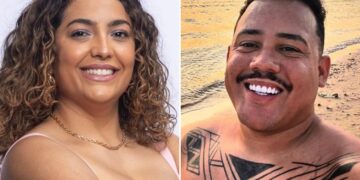 Camila Moura e Lucas Buda