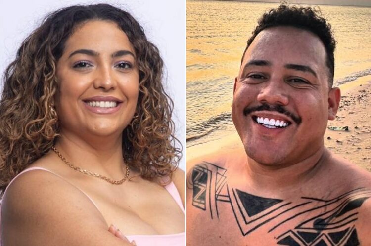 Camila Moura e Lucas Buda