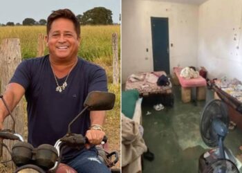 Cantor Leonardo e Fazenda Lakanka