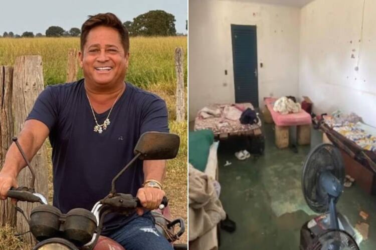 Cantor Leonardo e Fazenda Lakanka