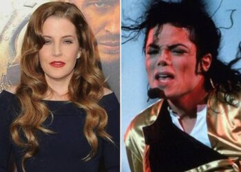 Lisa Marie Presley e Michael Jackson