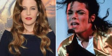 Lisa Marie Presley e Michael Jackson