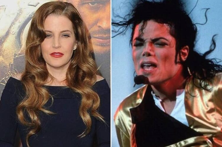 Lisa Marie Presley e Michael Jackson