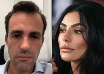 Lucas Bove e Cíntia Chagas