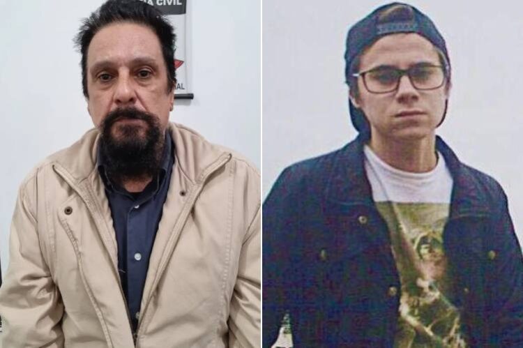 Paulo Cupertino e Rafael Miguel