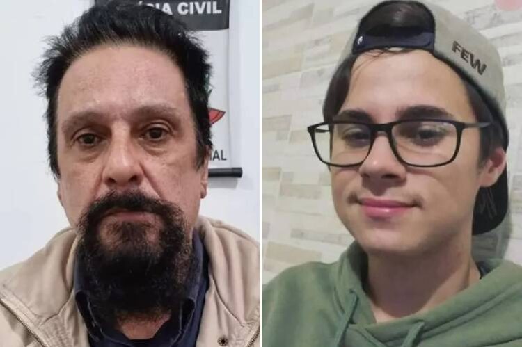 Paulo Cupertino e Rafael Miguel